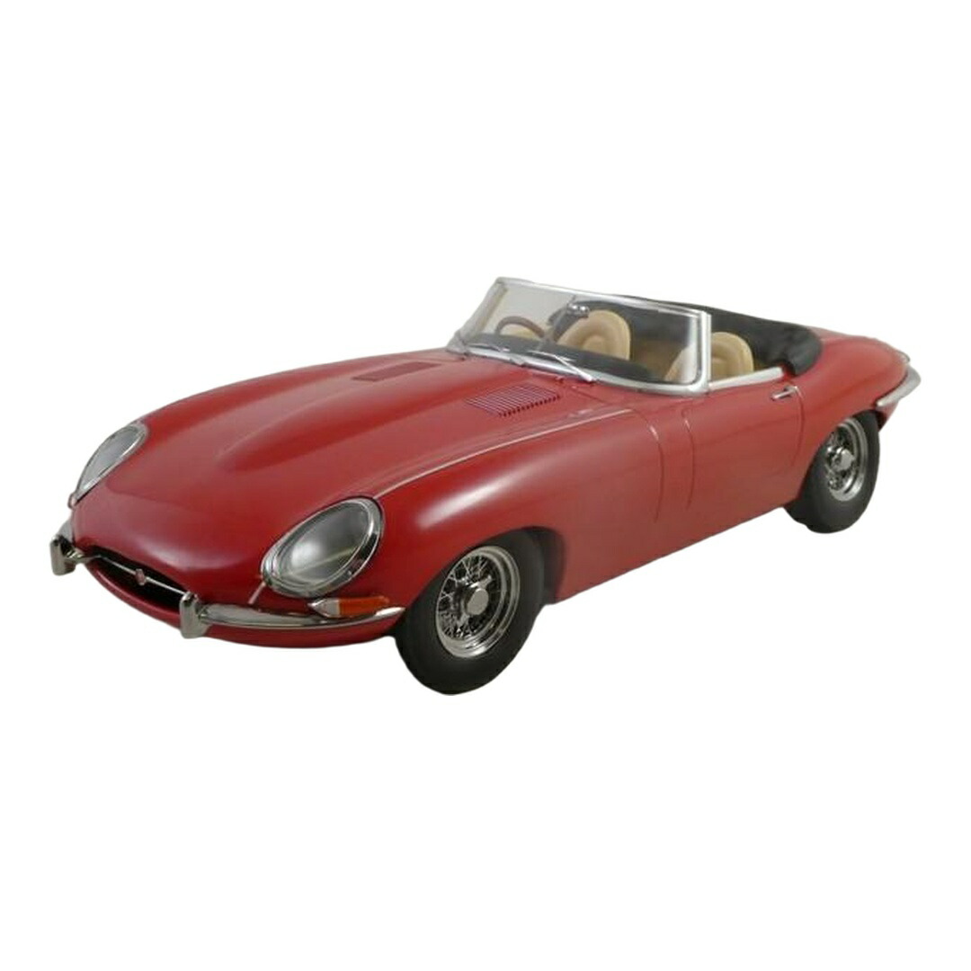 Jaguarジャガー E-Type 1961 レッド / KK-SCALE 1/18 ミニカー｜ラストホビー