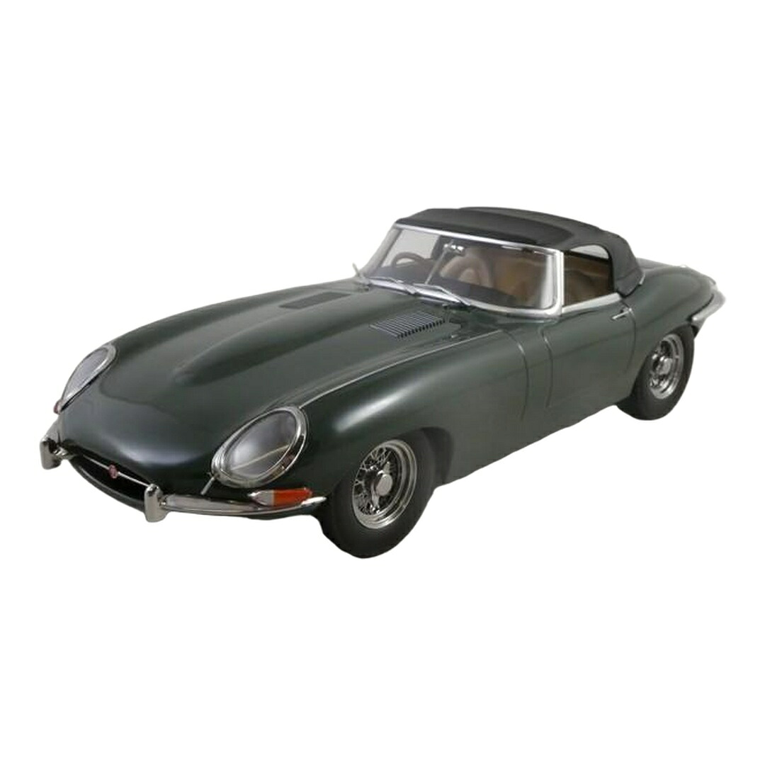 Jaguarジャガー E-Type 1961 グリーン / KK-SCALE 1/18 ミニカー｜ラストホビー