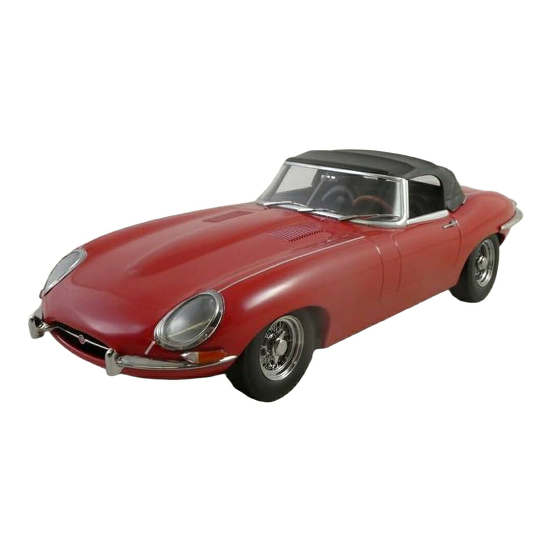 Jaguarジャガー E-Type 1961 レッド / KK-SCALE 1/18 ミニカー｜ラストホビー