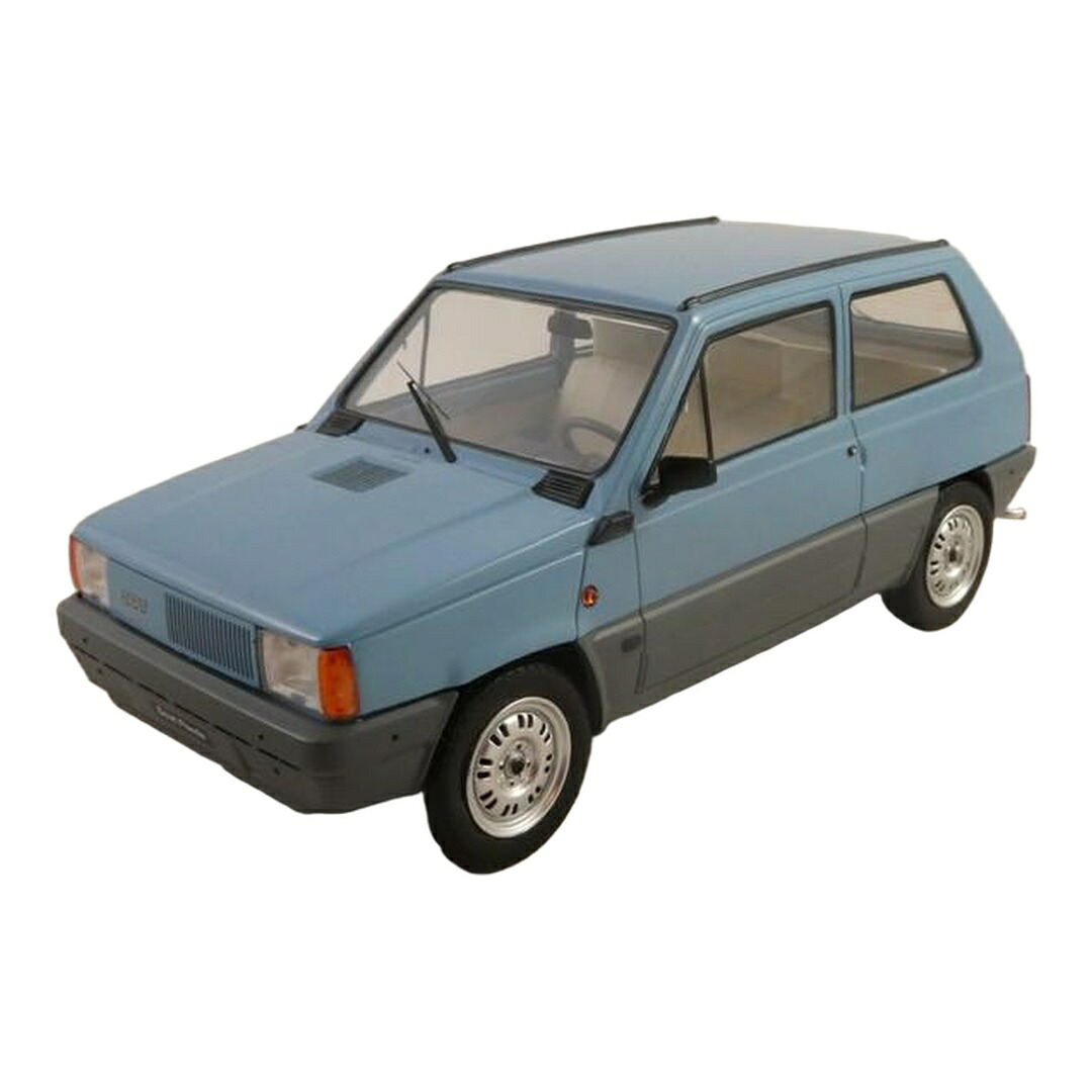 Seatセアト Pandaパンダ 35 ブルー / KK-SCALE 1/18 ミニカー｜ラストホビー