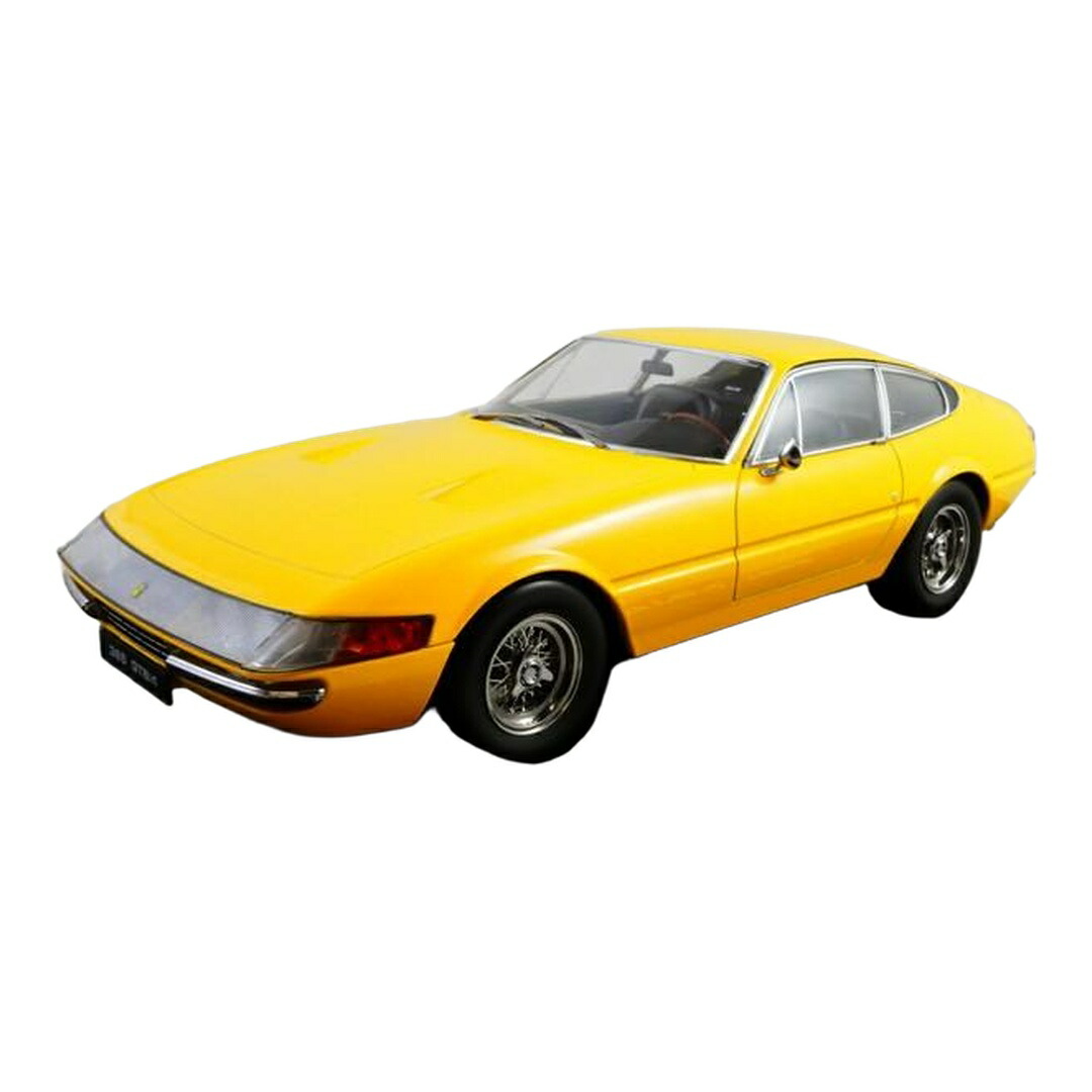 Ferrariフェラーリ 365 GTB/4 1969 イエロー / KK-SCALE 1/18 ミニカー|ラストホビー