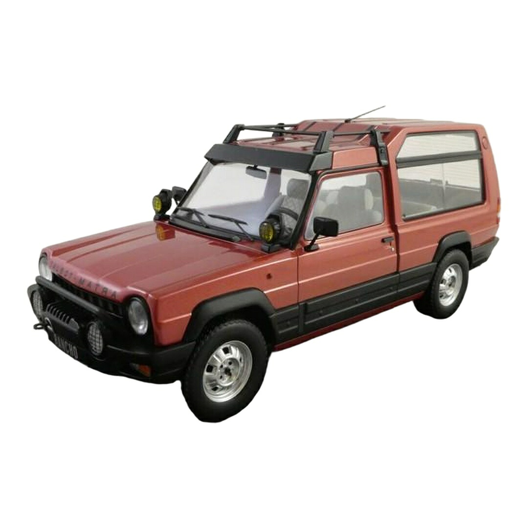 Talbot Matraタルボマトラ Ranchoランチョ Grand Raid グランドレイド レッド / KK-SCALE 1/18 ミニカー｜ラストホビー