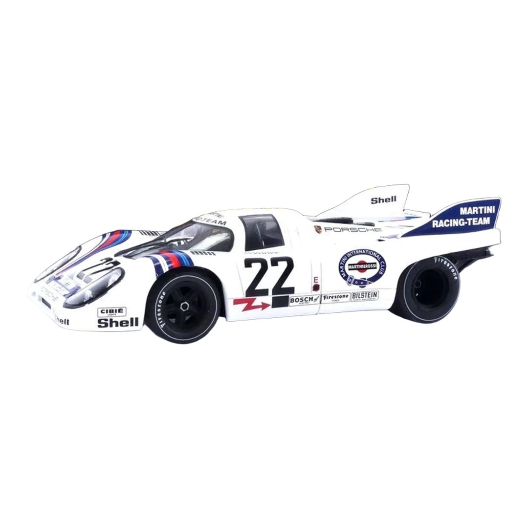 ポルシェ 917K #22 ル・マン優勝 1971 ホワイト / KK Scale 1/18 ミニカー｜ラストホビー