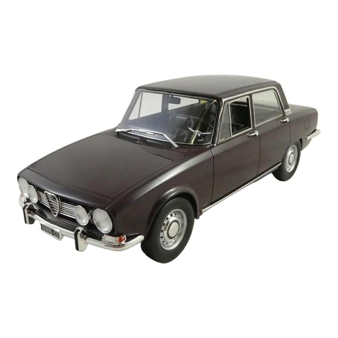 Alfa Romeoアルファロメオ 1750 Berlina 1968 ダークブラウン / LAUDO 1/18 ミニカー|ラストホビー