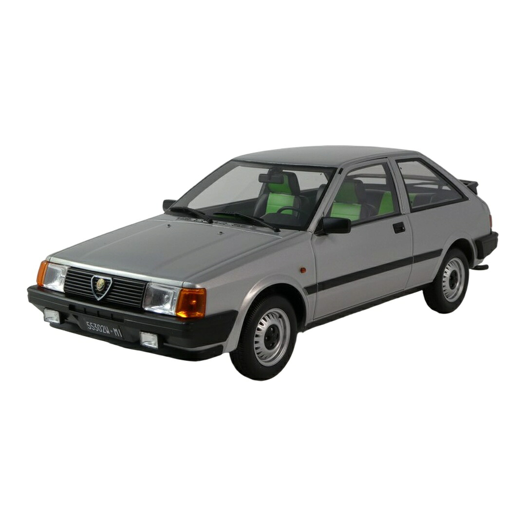 Alfa Romeoアルファロメオ Arna 1.3 TI 1984 シルバー / LAUDO 1/18 ミニカー｜ラストホビー