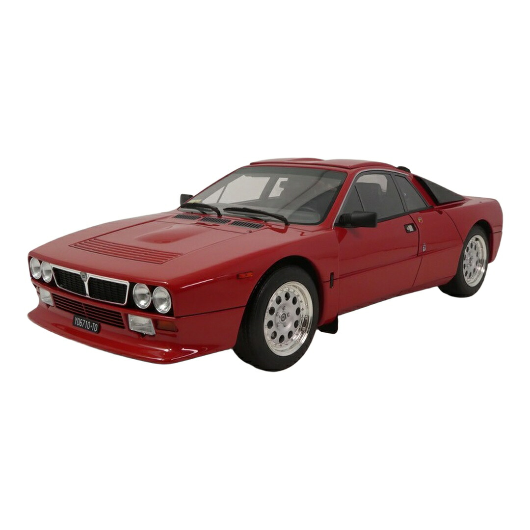 Lanciaランチア 037 ラリー ストラダーレ 1982 レッド / LAUDO 1/12 ミニカー|ラストホビー
