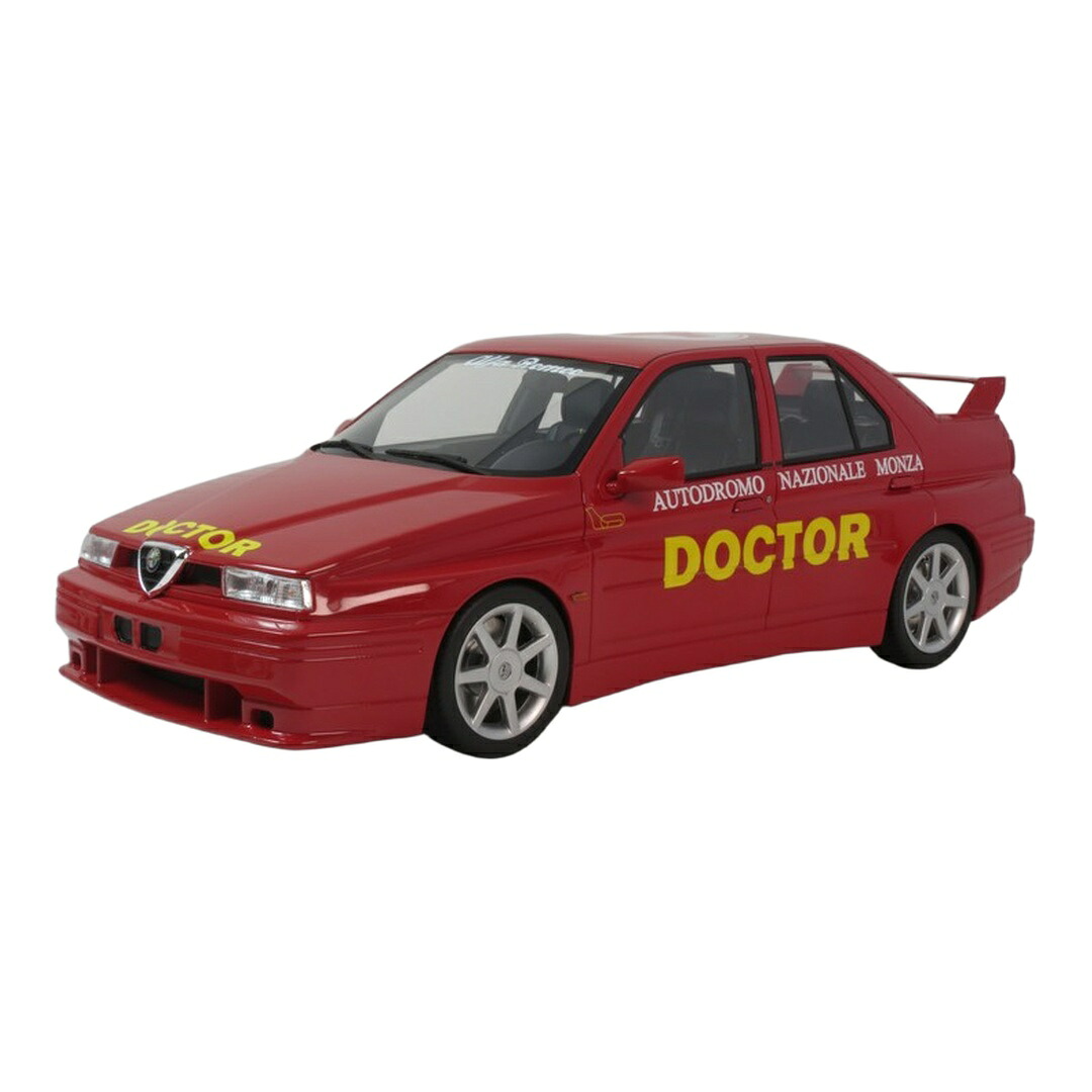 Alfa Romeoアルファロメオ 155 GTA Stradale 1993 レッド / LAUDO 1/18 ミニカー|ラストホビー