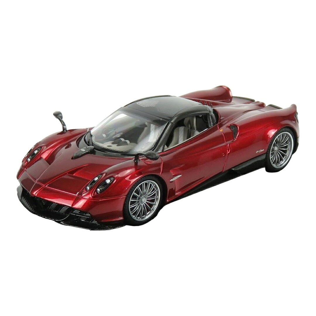 Paganiパガーニ Huayraウアイラ ロードスター 2018 レッドメタリック / LCD 1/43 ミニカー｜ラストホビー