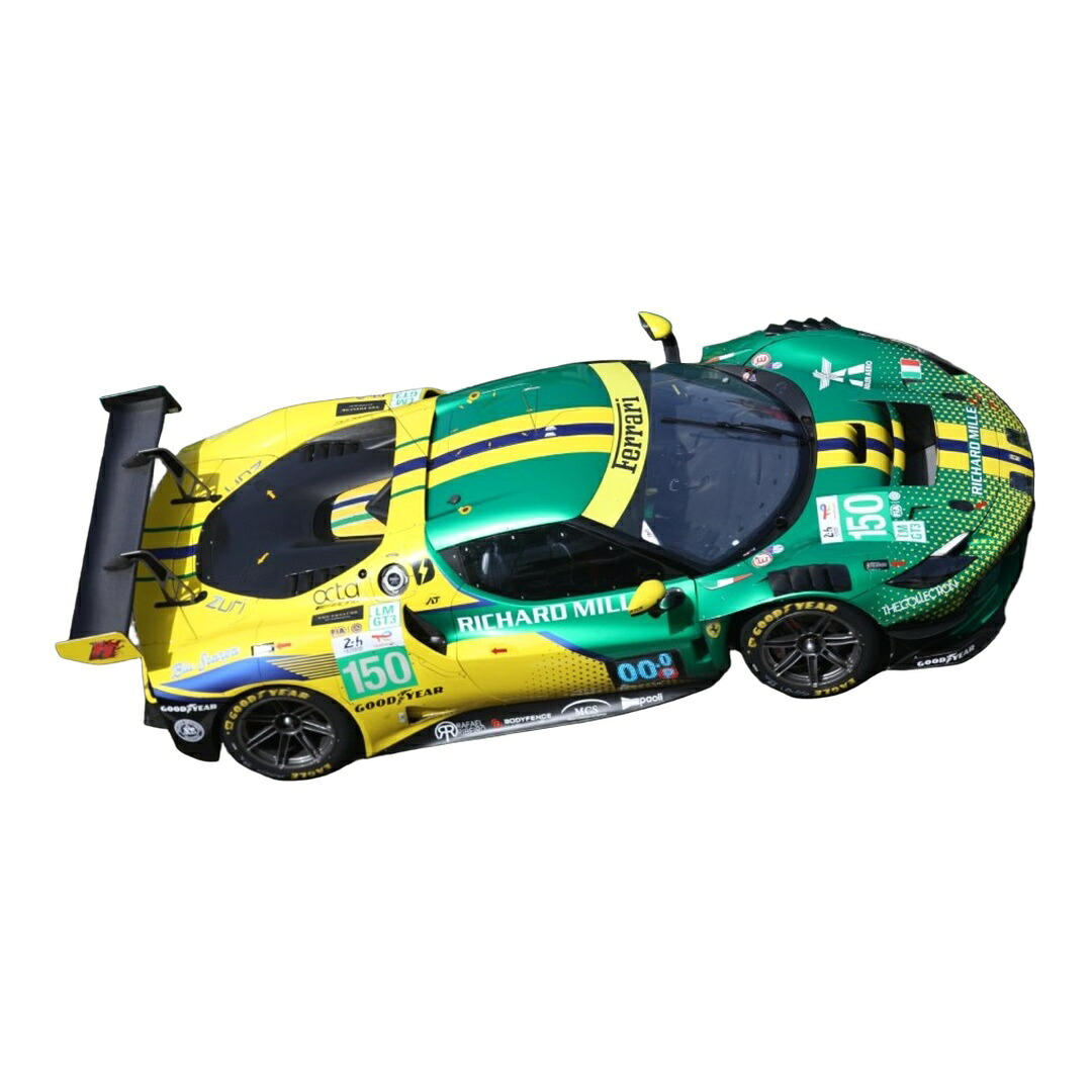 【予約】2026年発売予定 Ferrariフェラーリ 296 GT3 EVO #150 24時間ルマン 2026 R.Agostini/C.Toledo/L.Wadoux グリ / LOOKSMART 1/18 ミニカー|ラストホビー