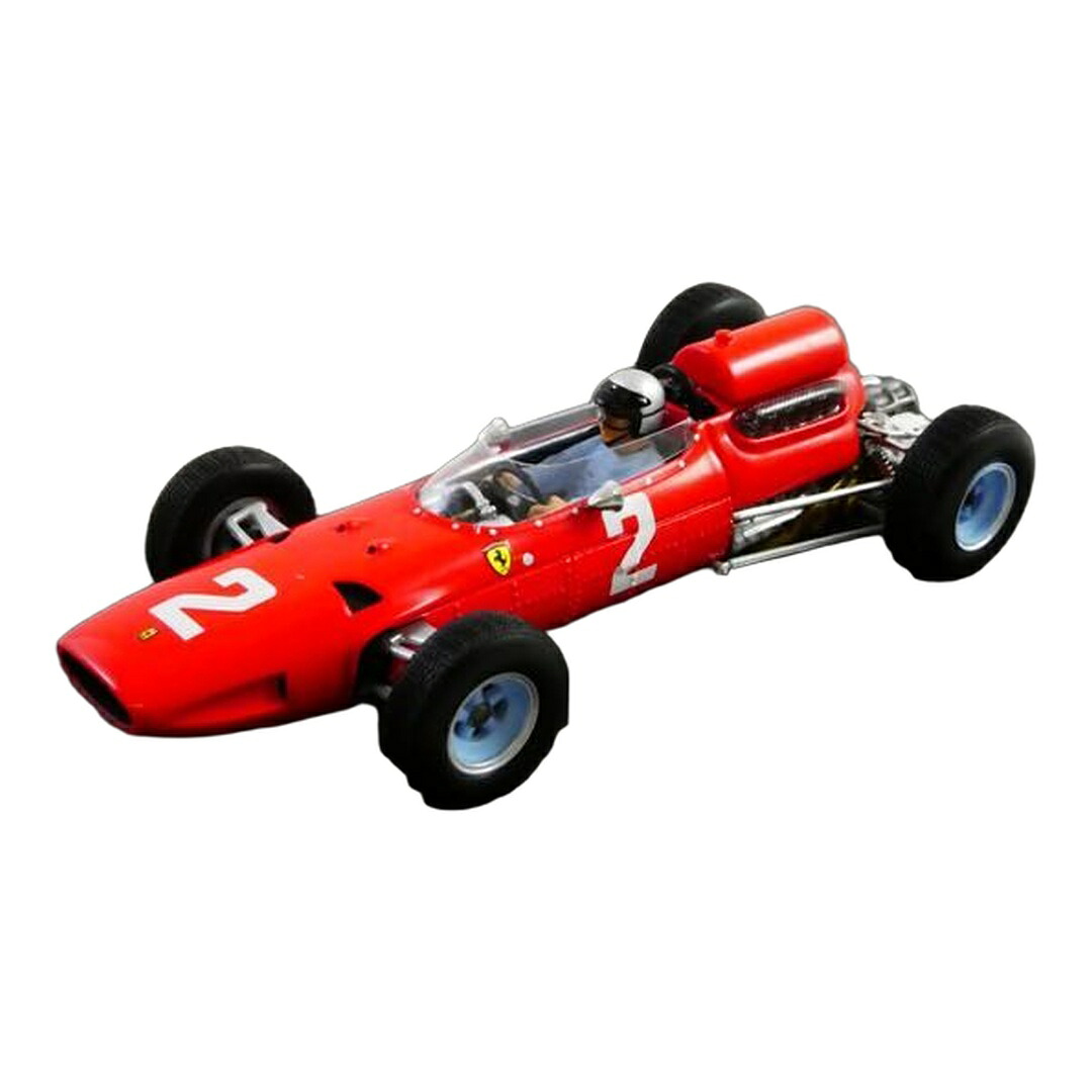 Ferrariフェラーリ 512 F1 1965 レッド #2 / LOOKSMART 1/43 ミニカー｜ラストホビー 23,625円