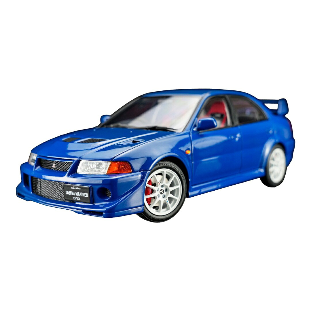 【予約】2026年発売予定 Mitsubishi三菱 Lancerランサー Evo VI GSR Tommi Makinen Edition 2000 ブルーメタリック / MOTORHELIX 1/18 ミニカー｜ラストホビー 43,875円