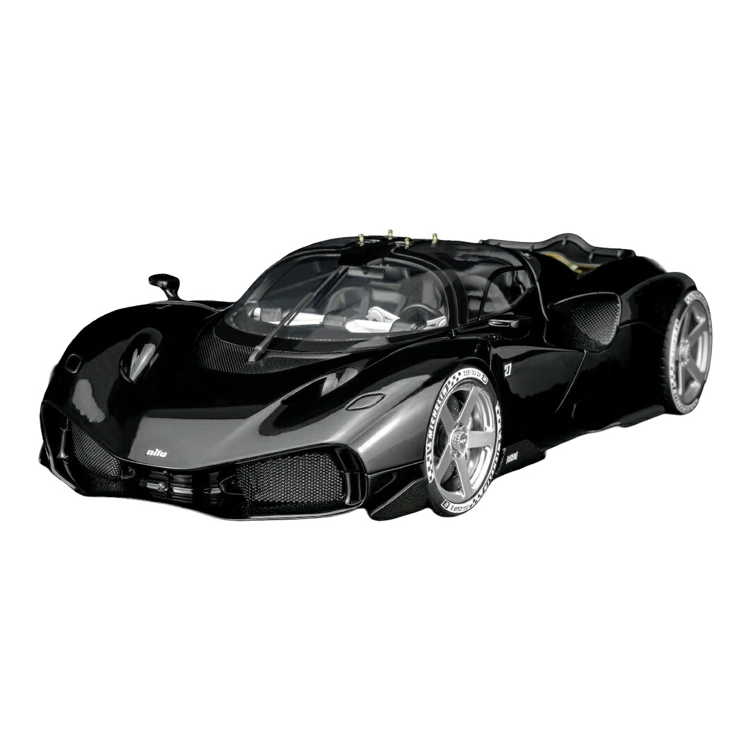 【予約】2026年発売予定 NILU ニル NILU27 V12 6.5L 2024 ブラック #27 / MOTORHELIX 1/18 ミニカー|ラストホビー