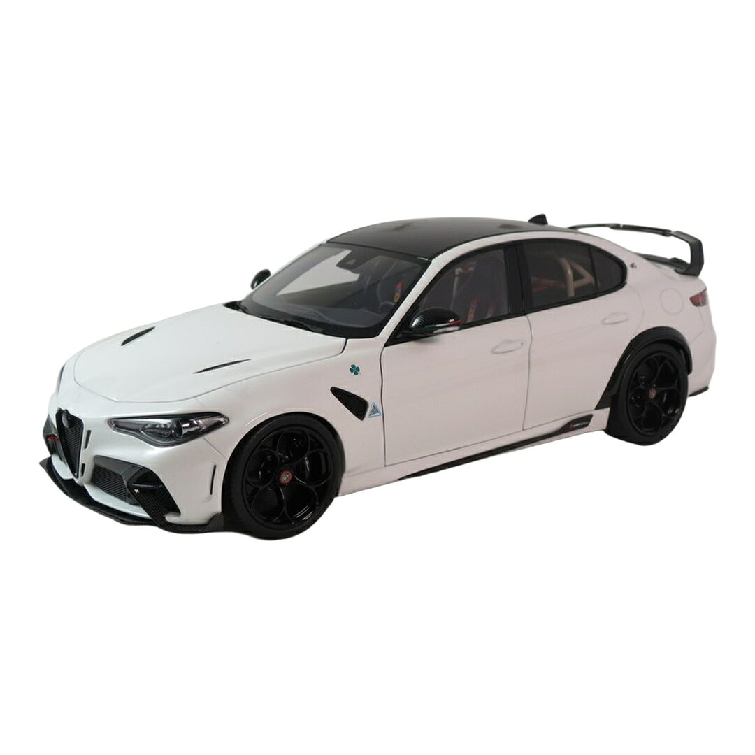 Alfa Romeoアルファロメオ Giuliaジュリア GTAM ホワイト / MOTORHELIX 1/18 ミニカー|ラストホビー