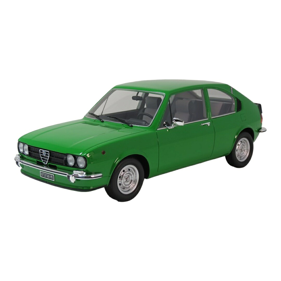 Alfa Romeoアルファロメオ Alfasudアルファスッド Ti 1973 グリーン / MITICA 1/18 ミニカー｜ラストホビー