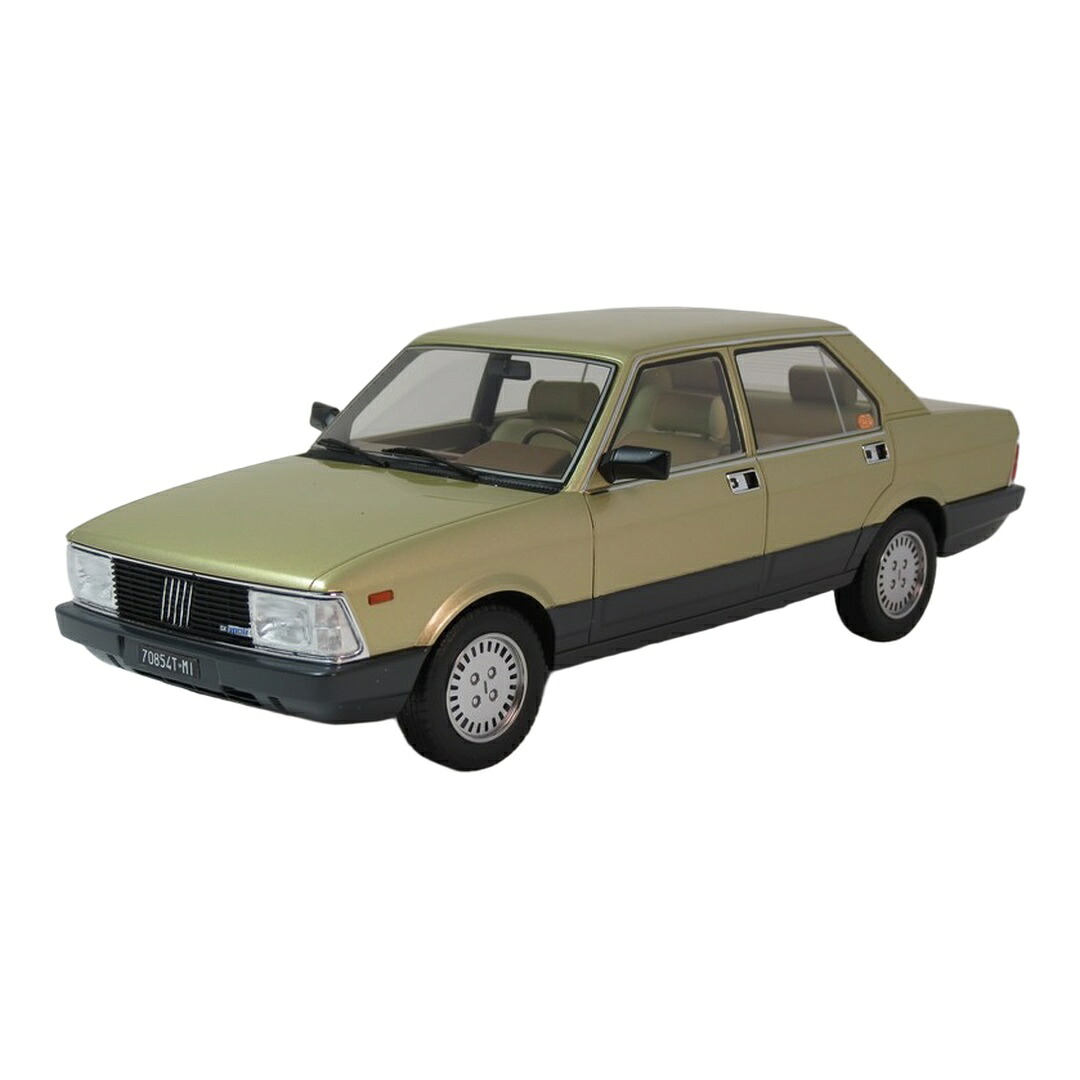 Fiatフィアット Argentaアルジェンタ 2-Serie VX/SX 120HP 1984 ゴールド / MITICA 1/18 ミニカー｜ラストホビー