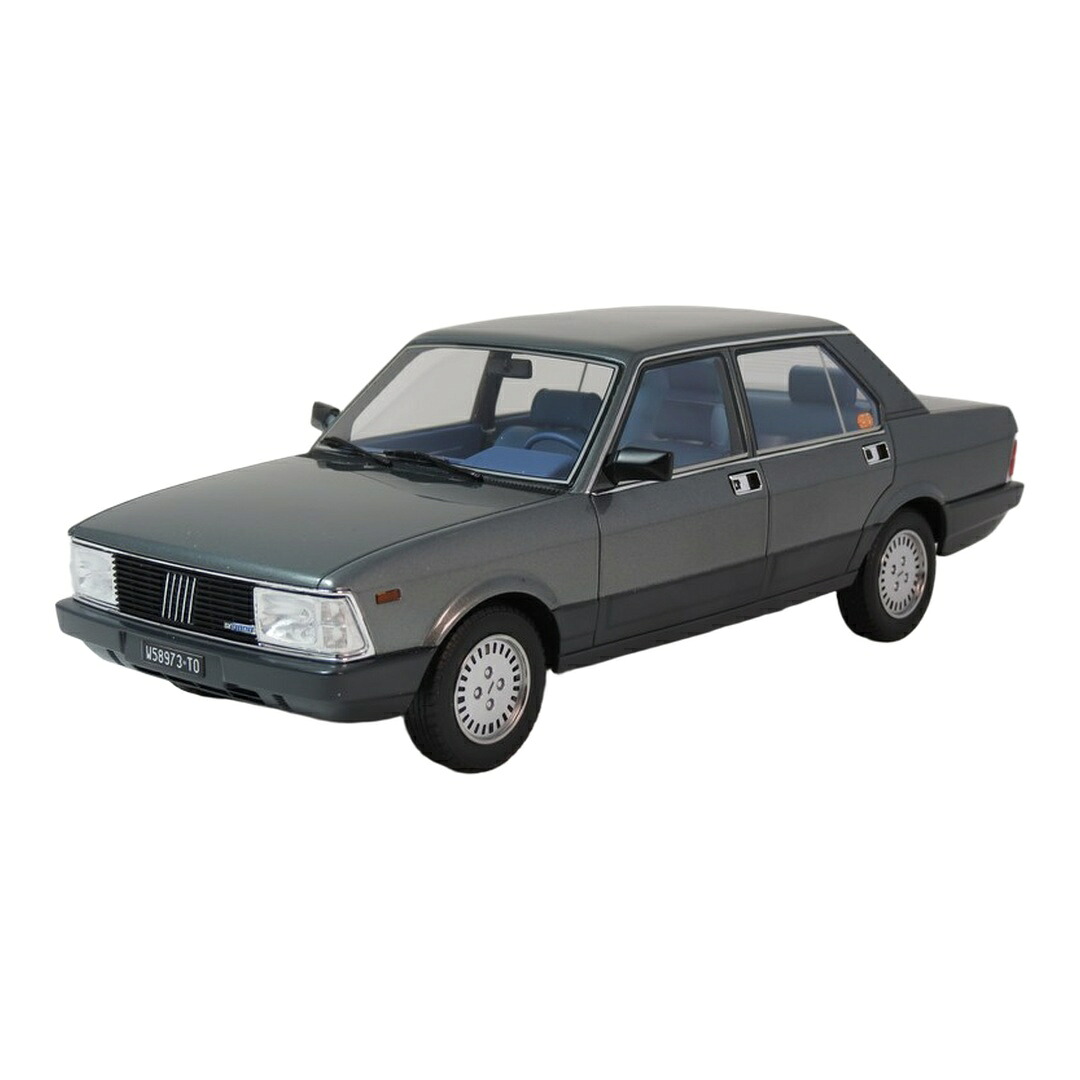 Fiatフィアット Argentaアルジェンタ 2-Serie VX/SX 120HP 1984 ガンメタ / MITICA 1/18 ミニカー｜ラストホビー