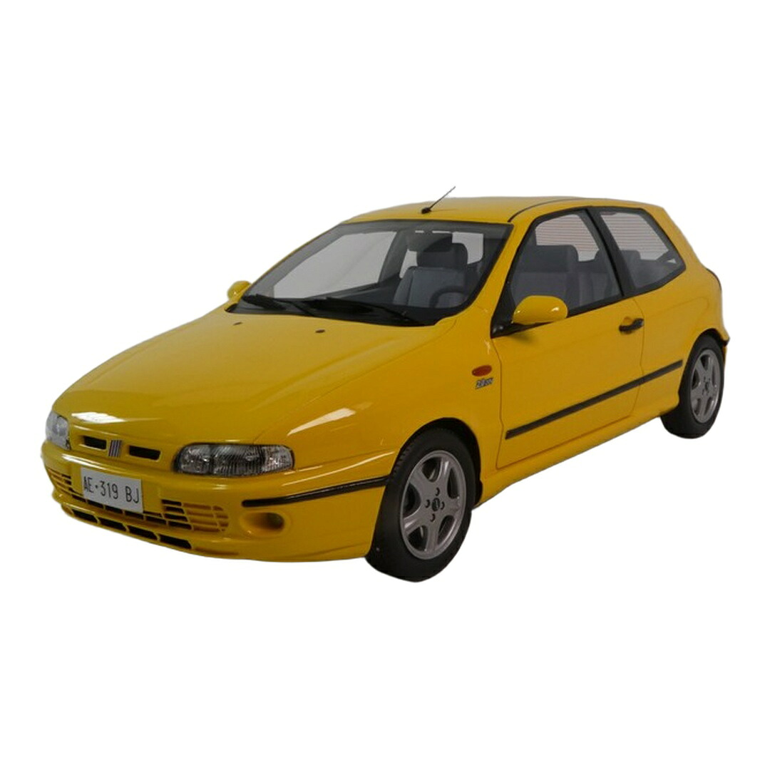 Fiatフィアット Bravoブラボー HGT 1995 イエロー / MITICA 1/18 ミニカー｜ラストホビー