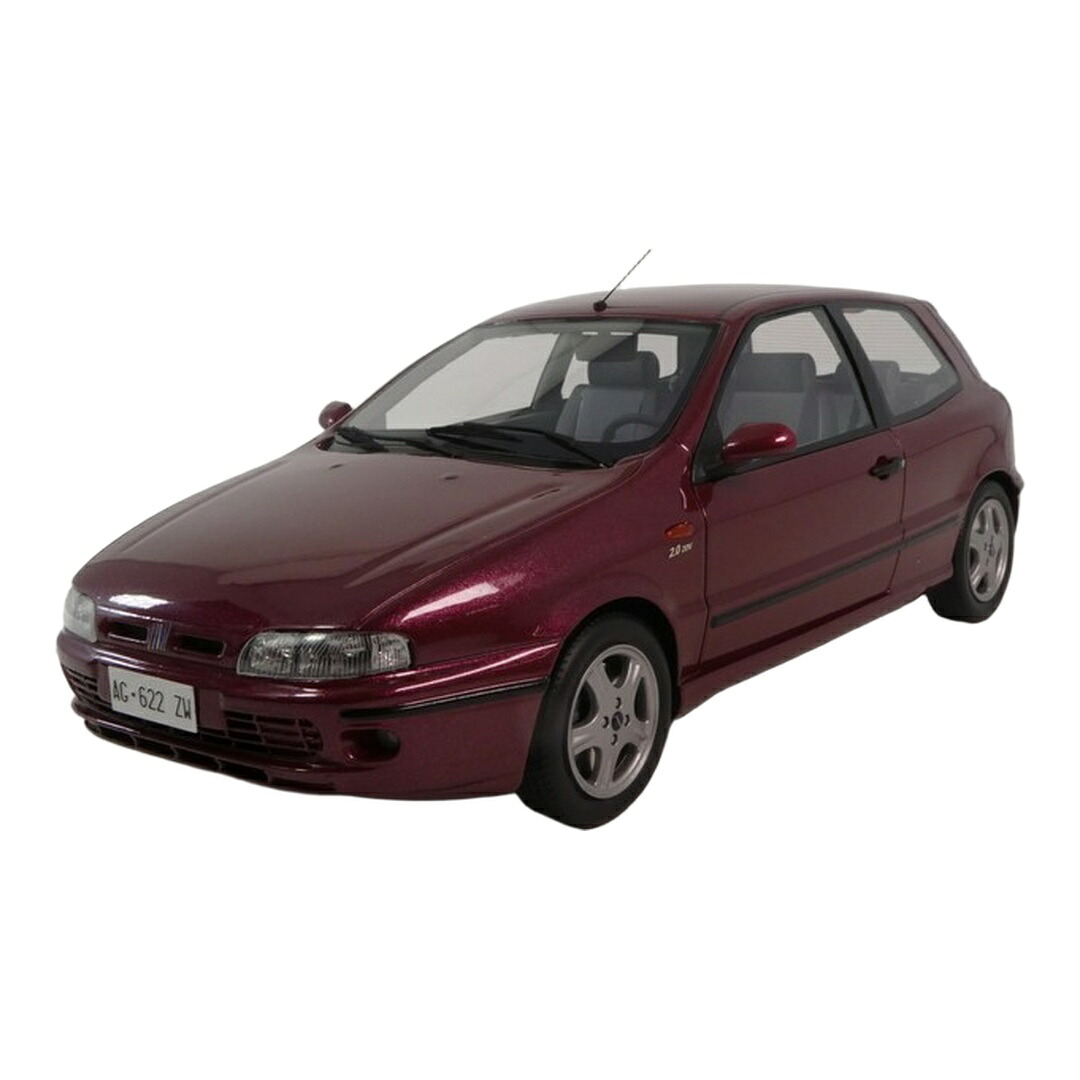 Fiatフィアット Bravoブラボー HGT 1995 レッド / MITICA 1/18 ミニカー｜ラストホビー