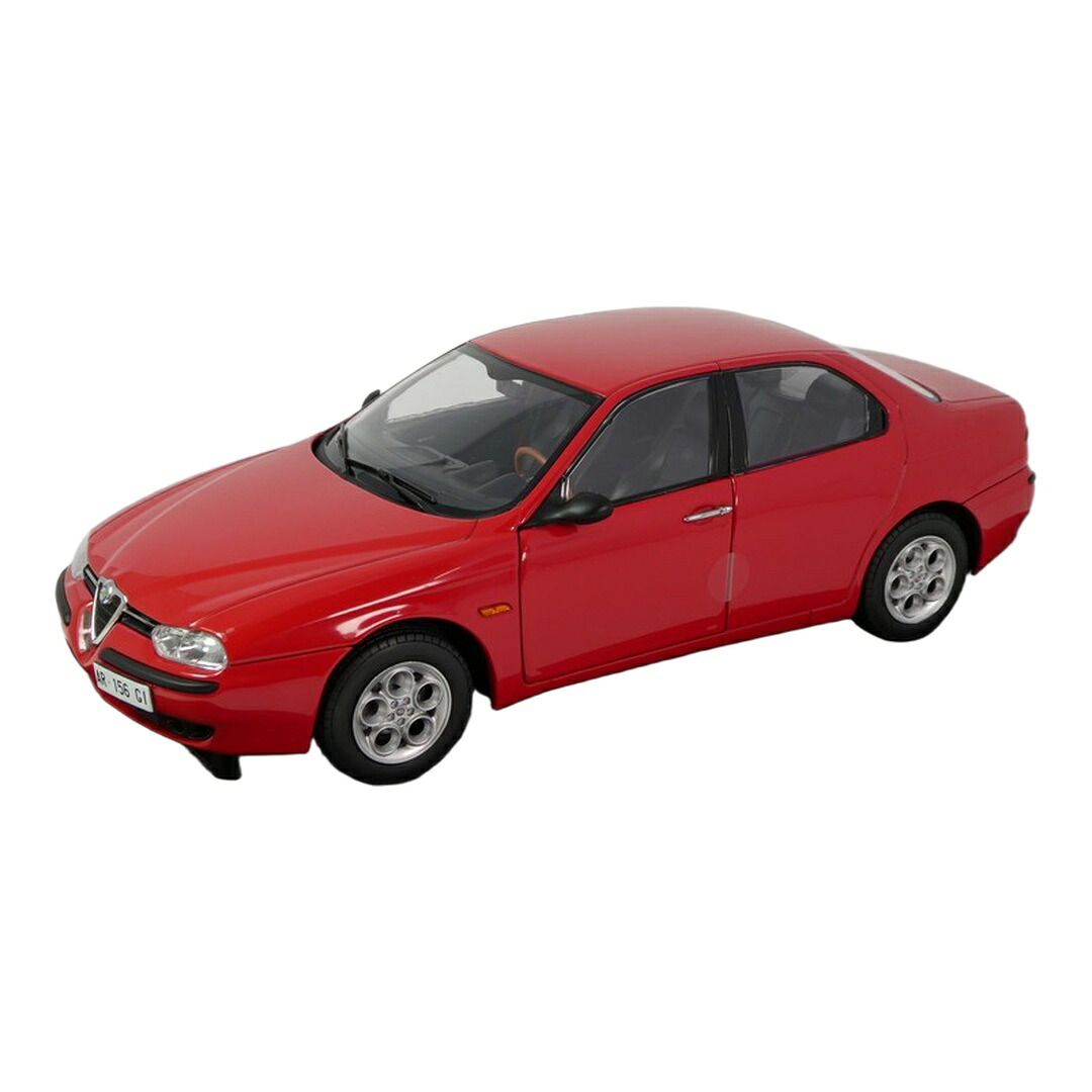 Alfa Romeoアルファロメオ 156 2.5 V6 24V 1997 レッド / MITICA 1/18 ミニカー｜ラストホビー