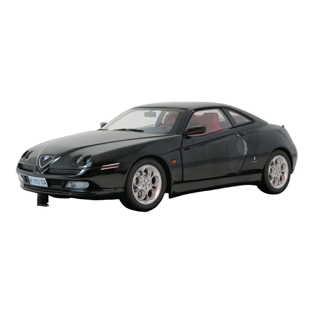Alfa Romeoアルファロメオ GTV 3.0 V6 24V 1998 ブラック / MITICA 1/18 ミニカー|ラストホビー