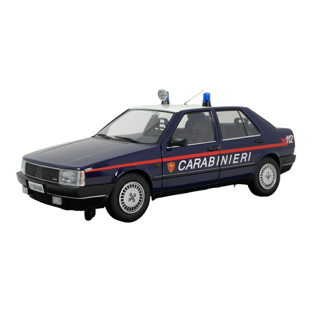 Fiatフィアット Cromaクロマ 2.0 Turboターボ IE 1988 カラビニエリ仕様 ダークブルー / MITICA 1/18 ミニカー|ラストホビー