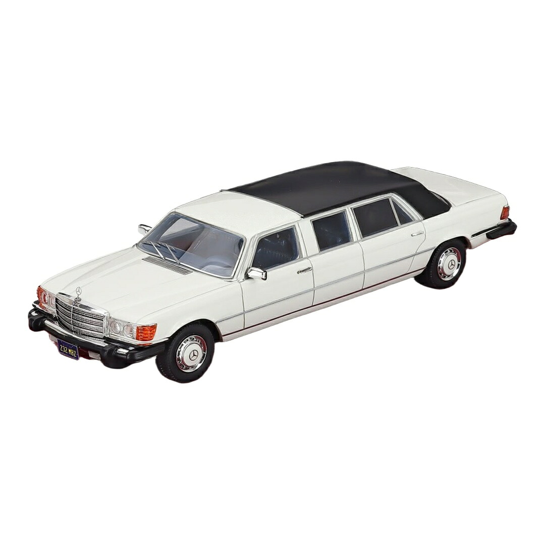 【予約】 Mercedes Benzメルセデスベンツ Sクラス 450SEL 6.9 W116 リムジン 1973 ホワイト 120台限定 / Matrix 1/43 ミニカー｜ラストホビー