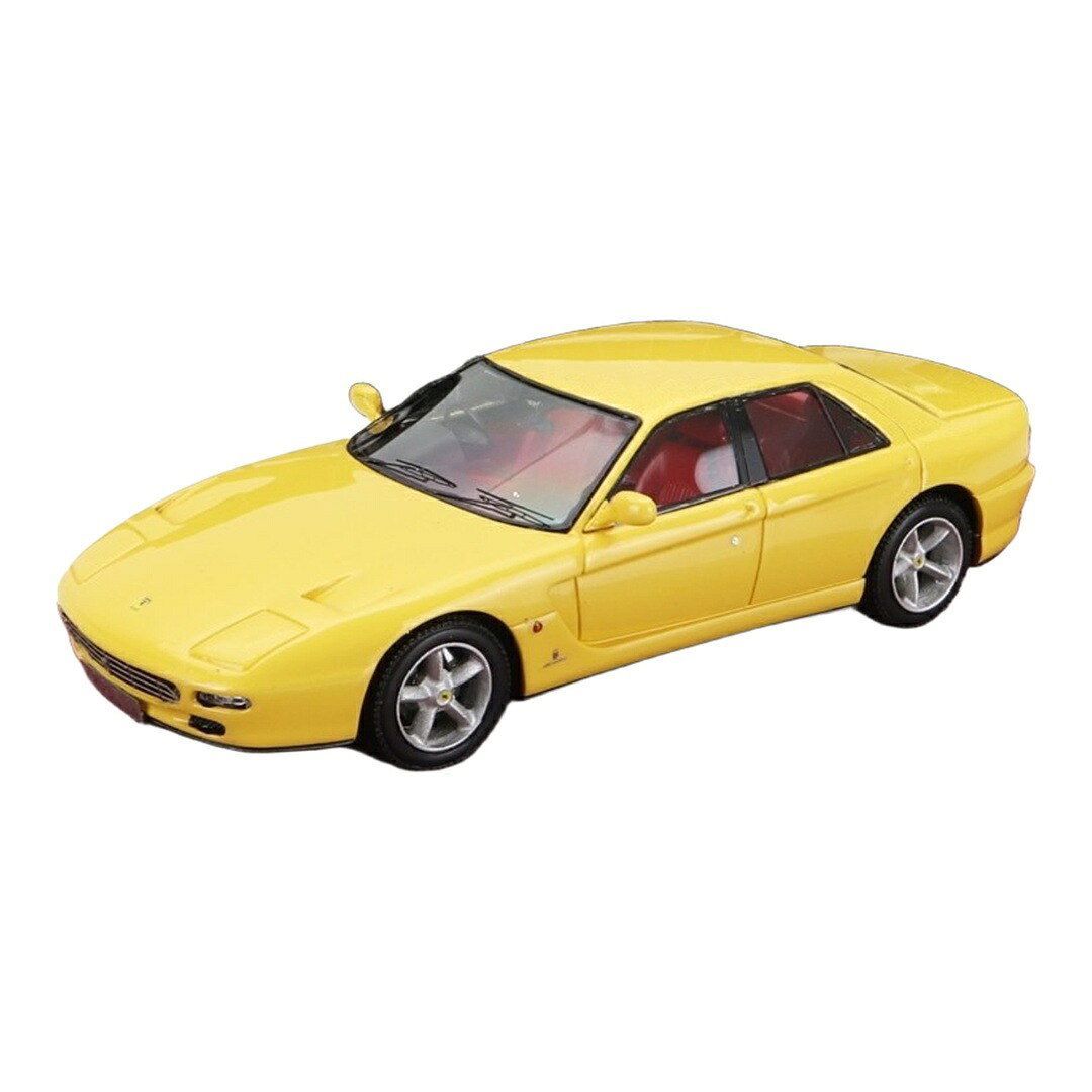 【予約】 Ferrariフェラーリ 456GT セダン 1993 イエロー 100台限定 / Matrix 1/43 ミニカー｜ラストホビー
