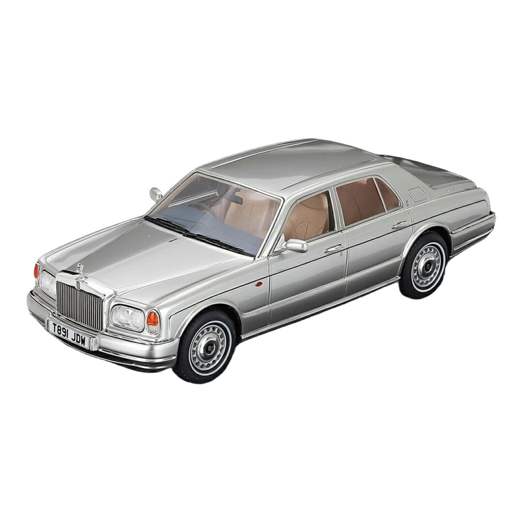 【予約】 Rolls Royceロールスロイス Silver Seraph 1998 シルバー 限定生産 / Matrix 1/43 ミニカー｜ラストホビー