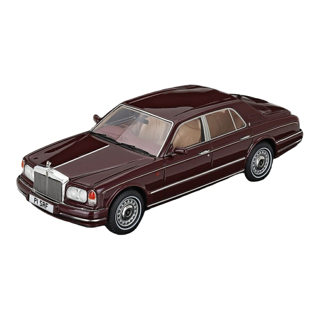 Rolls Royceロールスロイス Silver Seraph シルバーセラフ 1998 ダークレッド 限定生産 / Matrix 1/43 ミニカー｜ラストホビー