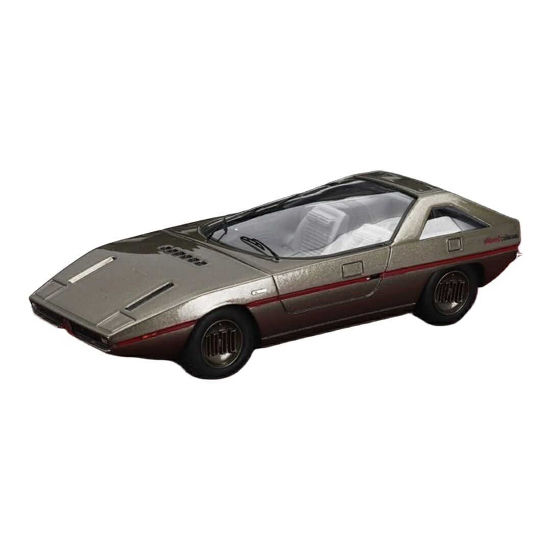 Alfa Romeoアルファロメオ Alfasud Caimano 1971 ブロンズ / Matrix 1/43 ミニカー｜ラストホビー