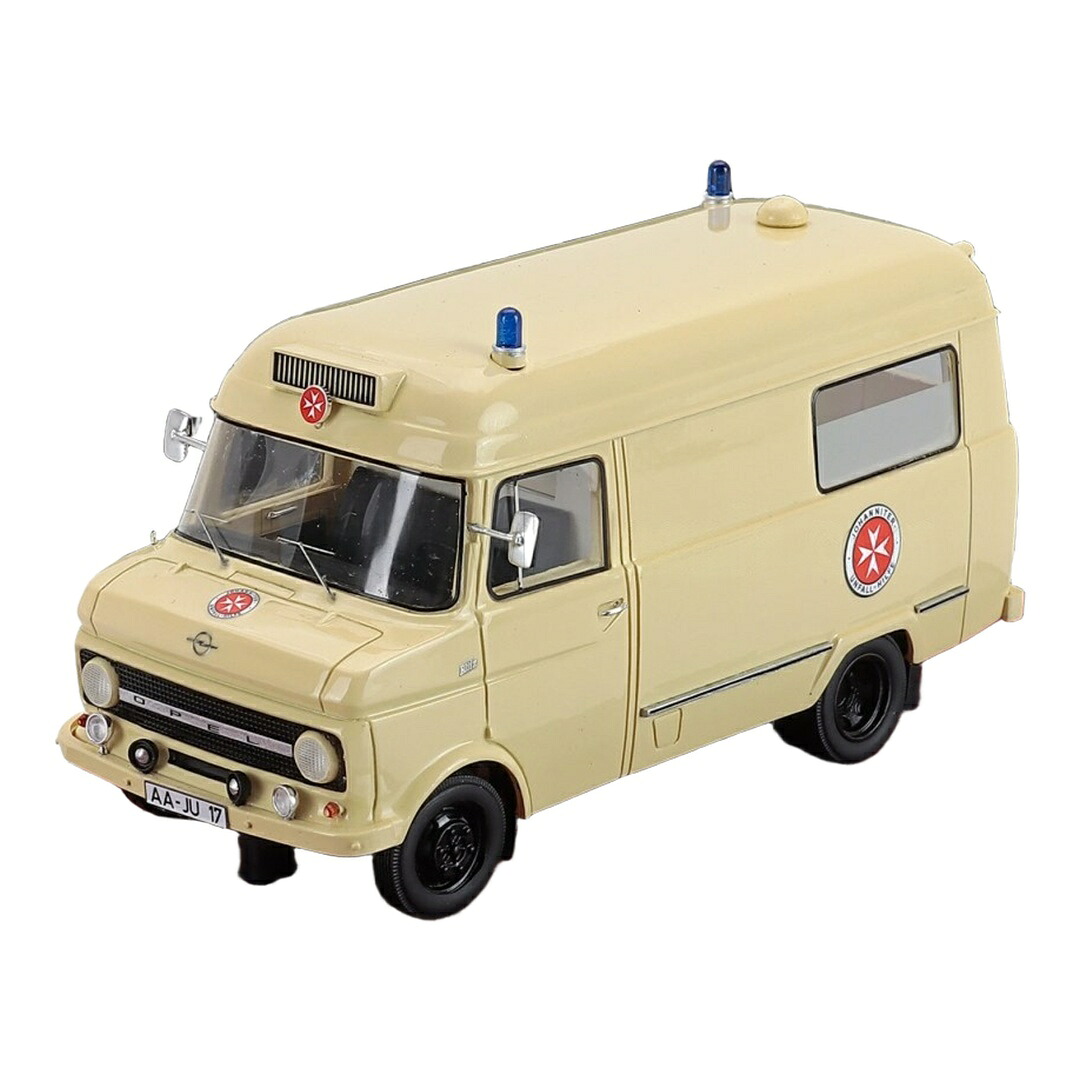 【予約】 Opelオペル Blitzバン アンビュランス Johanniter Aalen 1965 クリーム 100台限定 / Matrix 1/43 ミニカー トラック模型｜ラストホビー