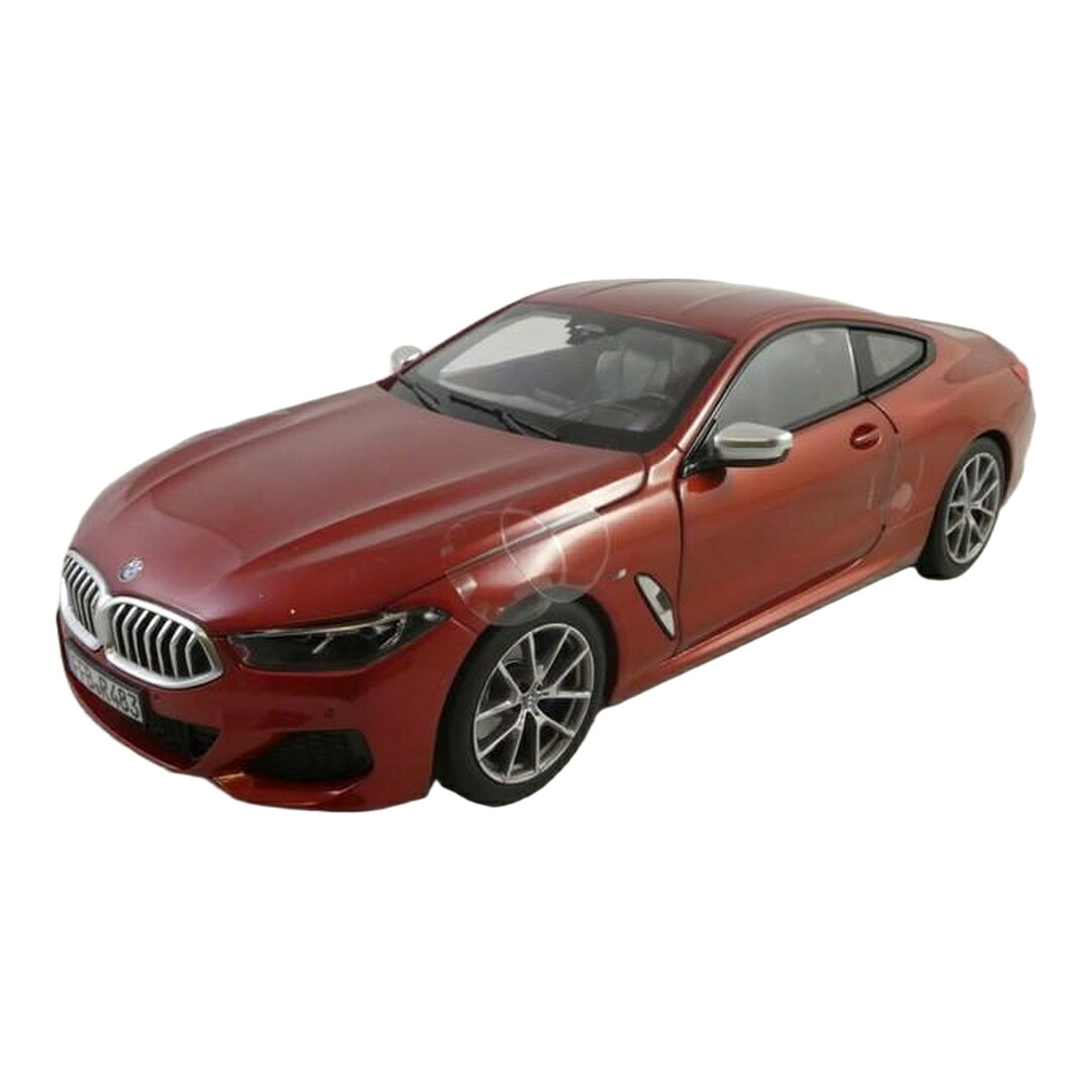 BMW M850i 2018 レッド / Norev 1/18 ミニカー｜ラストホビー