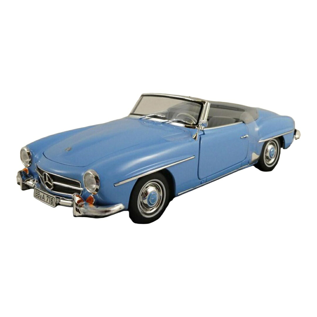 Mercedes Benzメルセデスベンツ 190 SL 1957 ブルー / Norev 1/18 ミニカー｜ラストホビー