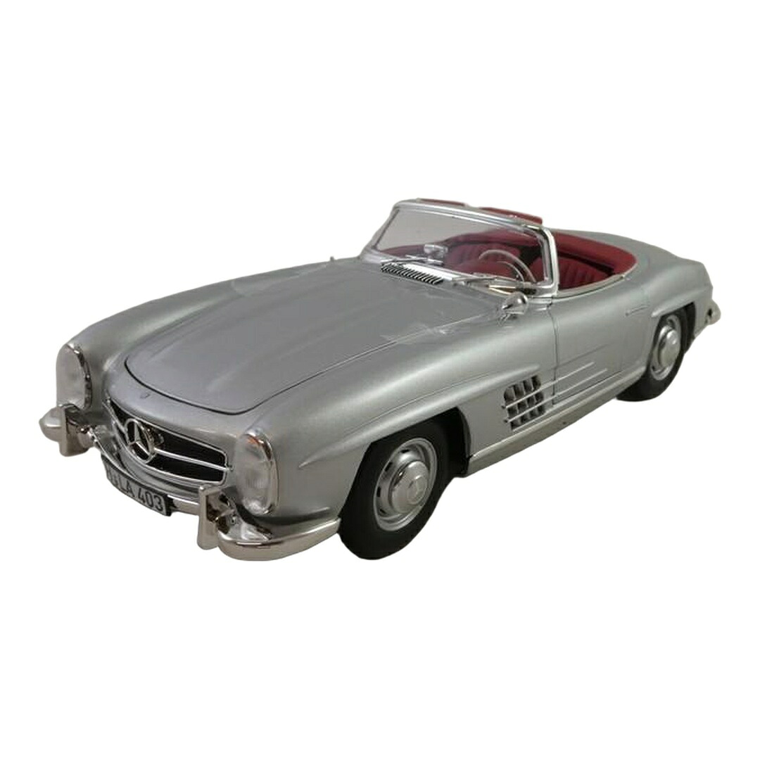 Mercedes Benzメルセデスベンツ 300 SL ロードスター 1957 シルバー / Norev 1/18 ミニカー|ラストホビー