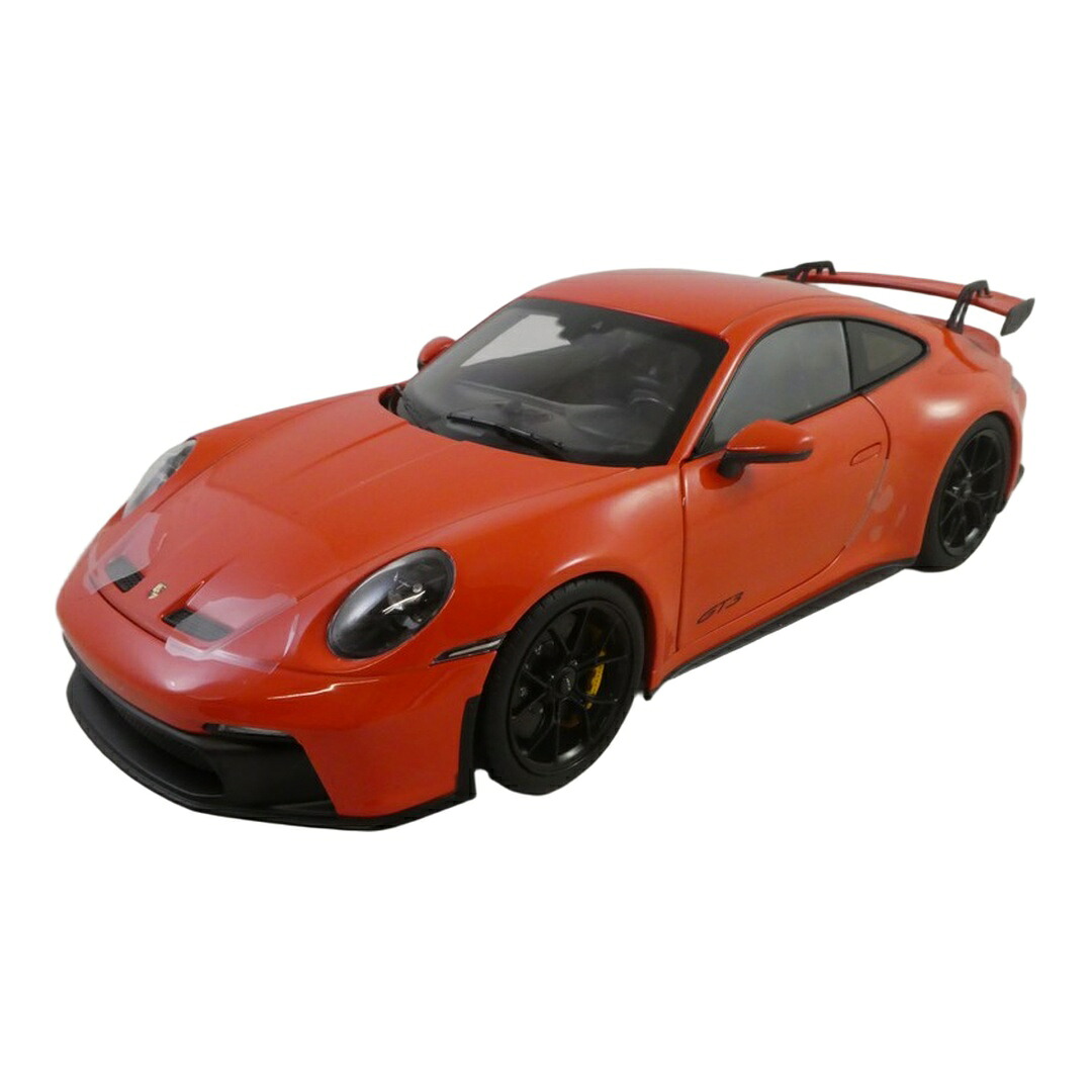 Porscheポルシェ 911 GT3 2021 オレンジ / Norev 1/18 ミニカー｜ラストホビー