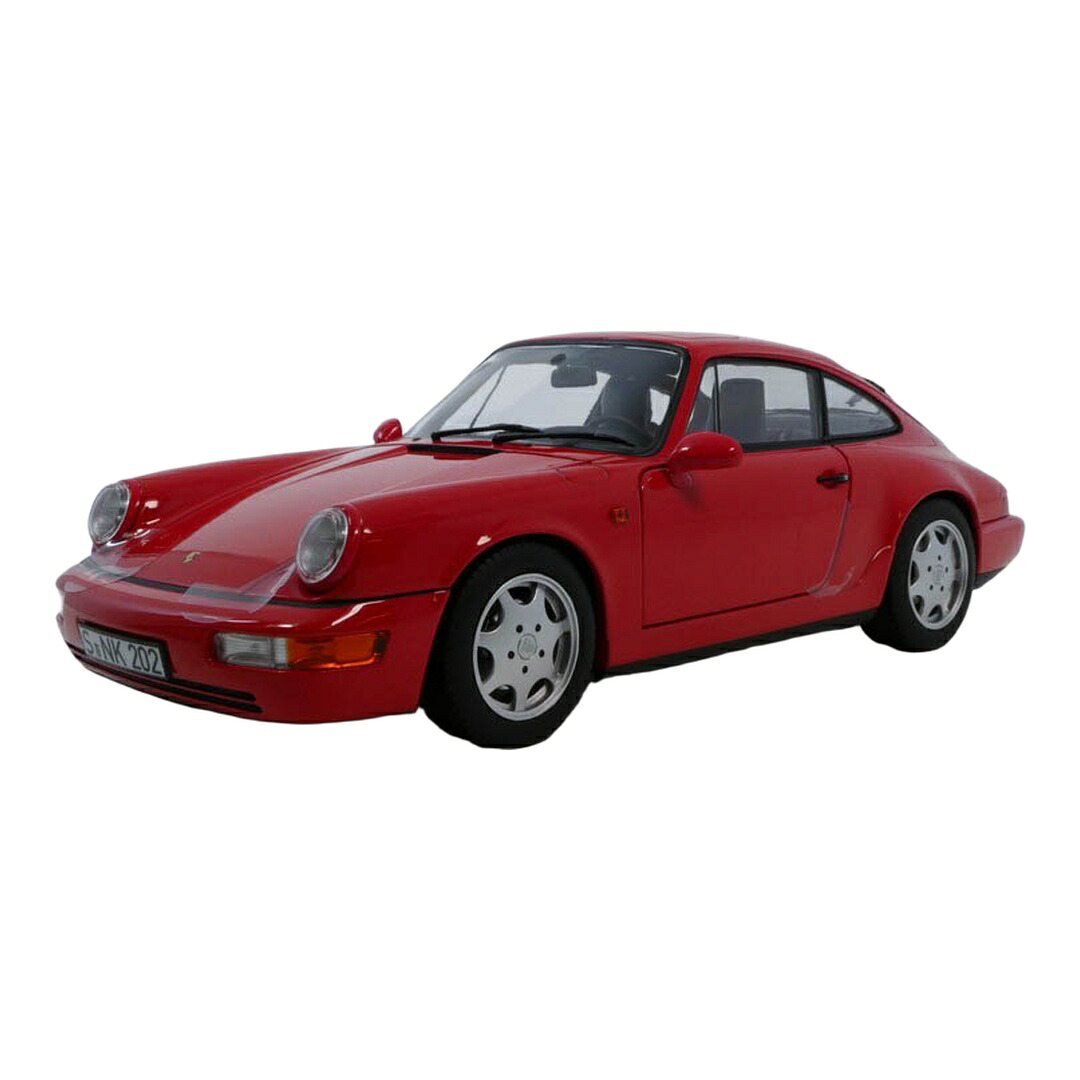 Porscheポルシェ 911 カレラ 2 1990 レッド / Norev 1/18 ミニカー｜ラストホビー