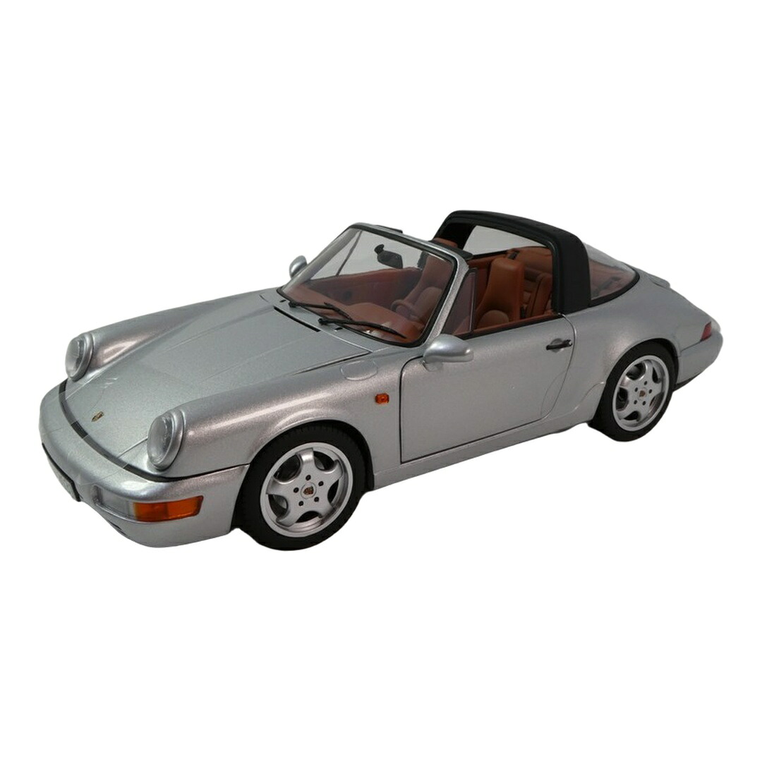 Porscheポルシェ 911 カレラ 4 タルガ 1990 シルバー / Norev 1/18 ミニカー｜ラストホビー