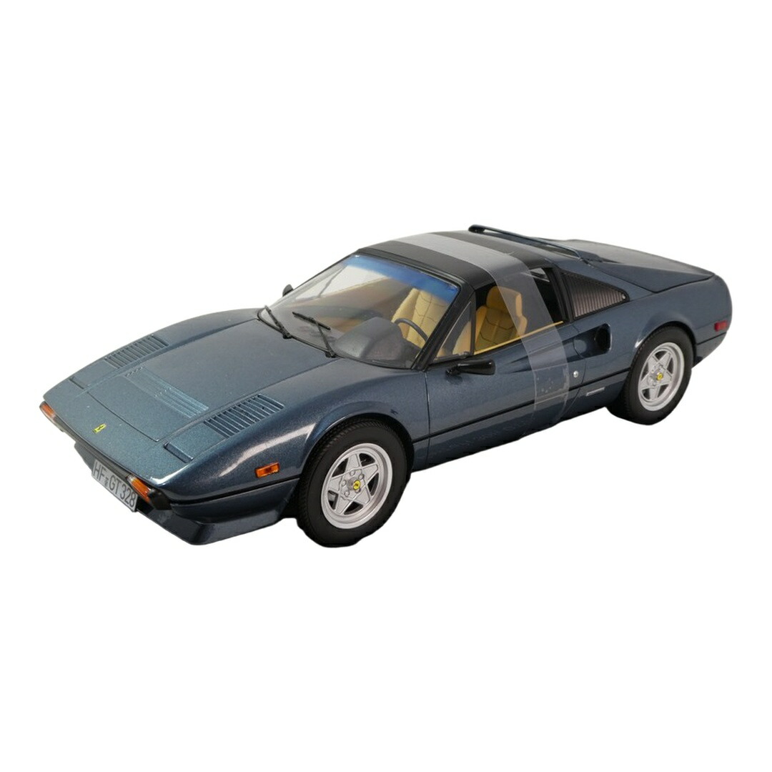 Ferrariフェラーリ 308 GTS 1982 ブルー / Norev 1/18 ミニカー|ラストホビー