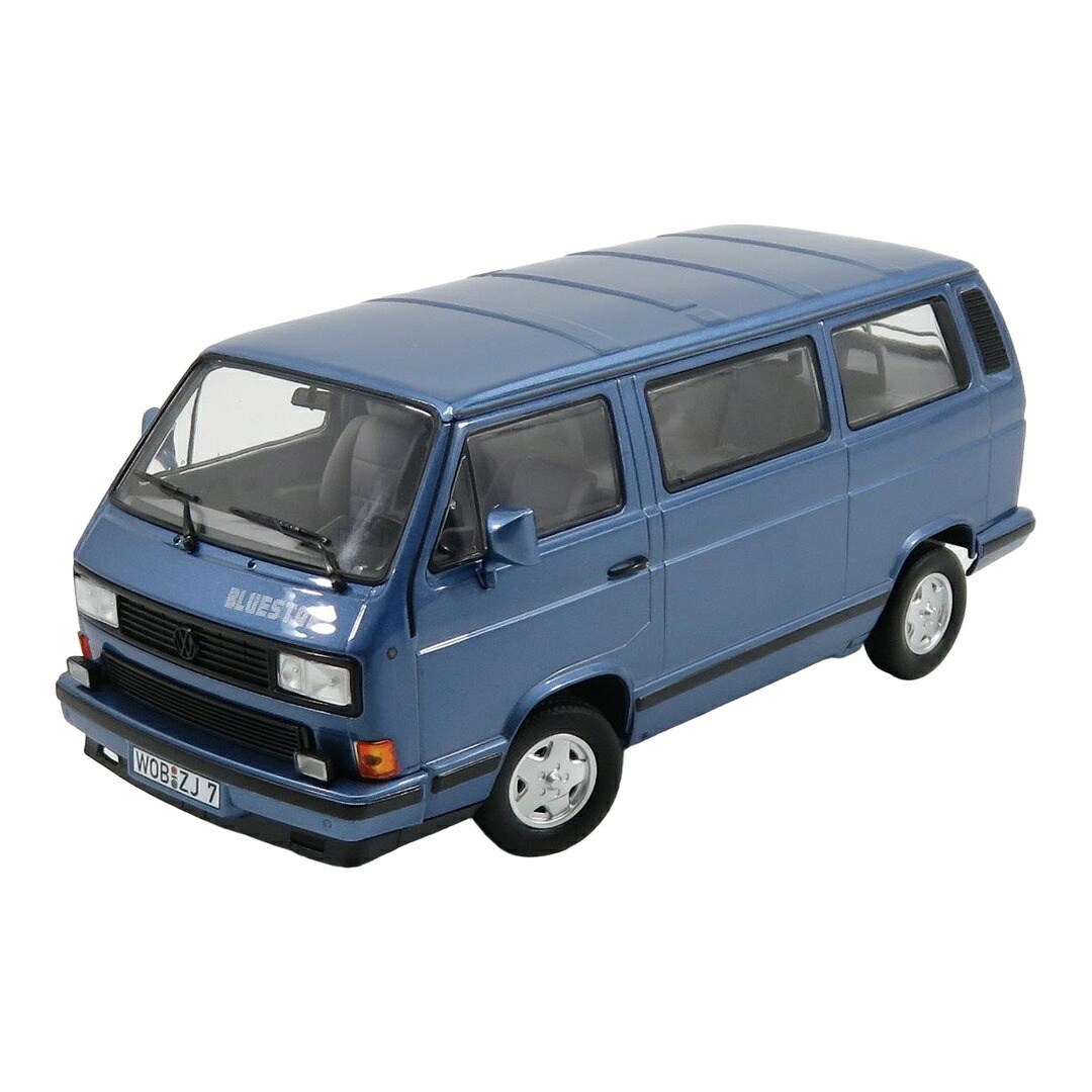 VWフォルクスワーゲン T3 マルチバン ミニバス BLUE STAR 1992 ライトブルーメタリック 1200台限定 / Norev 1/18 ミニカー｜ラストホビー