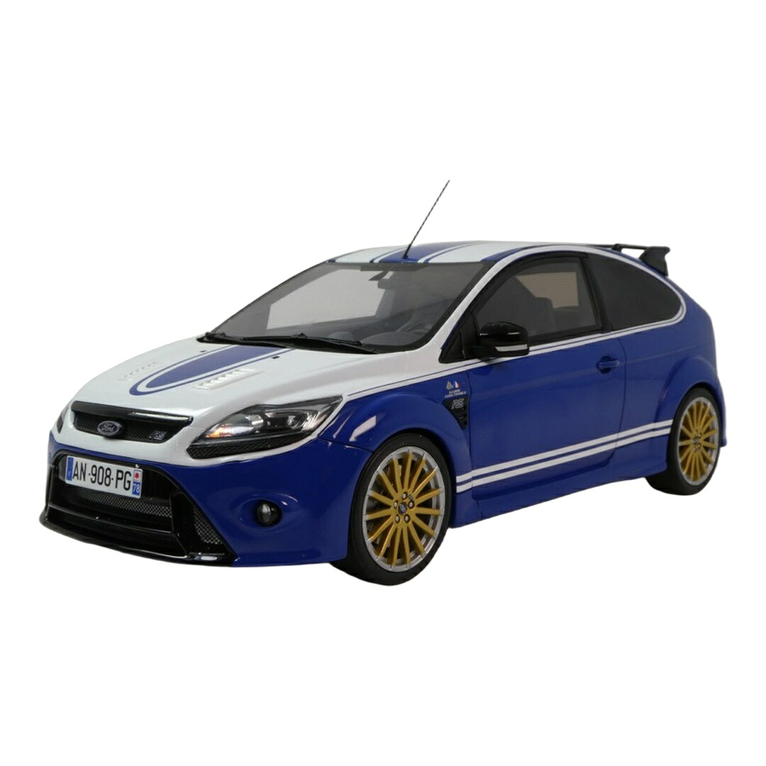Fordフォード Focusフォーカス RS MK2 ブルー/ホワイト / OTTO 1/18 ミニカー｜ラストホビー