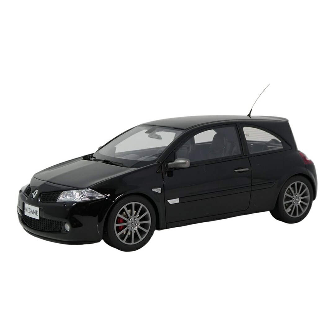 Renaultルノー Meganeメガーヌ 2 RS Phase 2 2005 ブラック / OTTO 1/18 ミニカー|ラストホビー