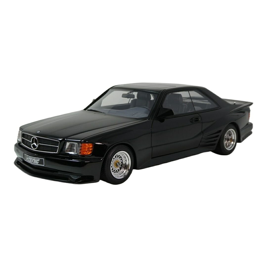 Mercedes Benzメルセデスベンツ 560 SEC Koenig Specials 1992 ブラック / OTTO 1/18 ミニカー|ラストホビー