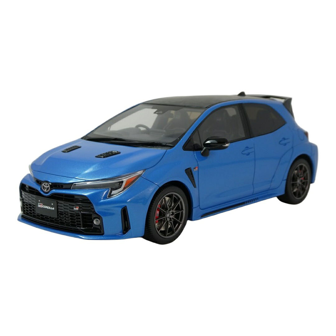 Toyotaトヨタ GRカローラ サーキットエディション 2022 ブルー / OTTO 1/18 ミニカー｜ラストホビー