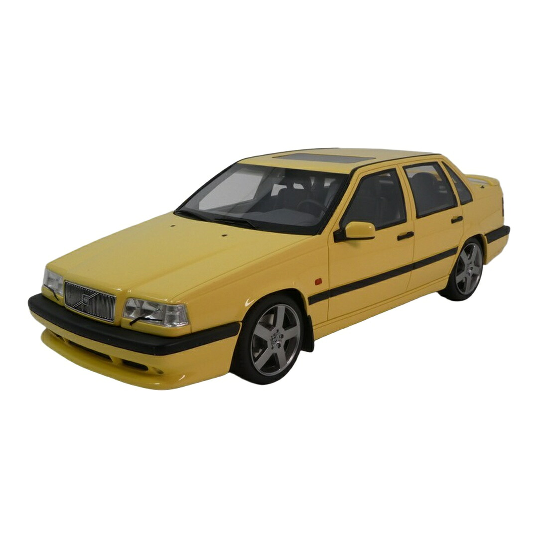 Volvoボルボ 850 T-5R 1996 イエロー / OTTO 1/18 ミニカー|ラストホビー