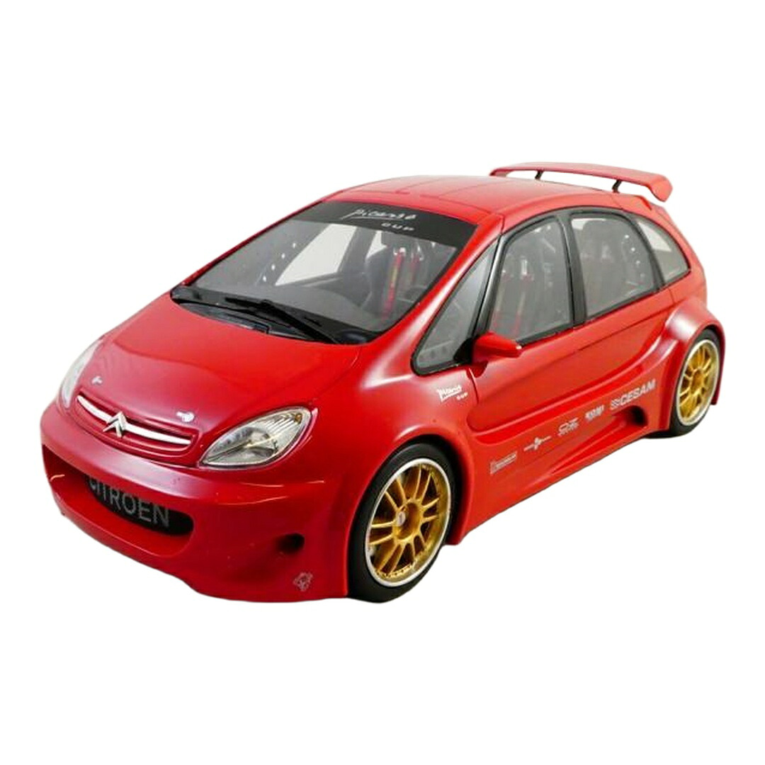 Citroenシトロエン Sbarroスバロ Picassoピカソ Cup レッド / OTTO 1/18 ミニカー|ラストホビー