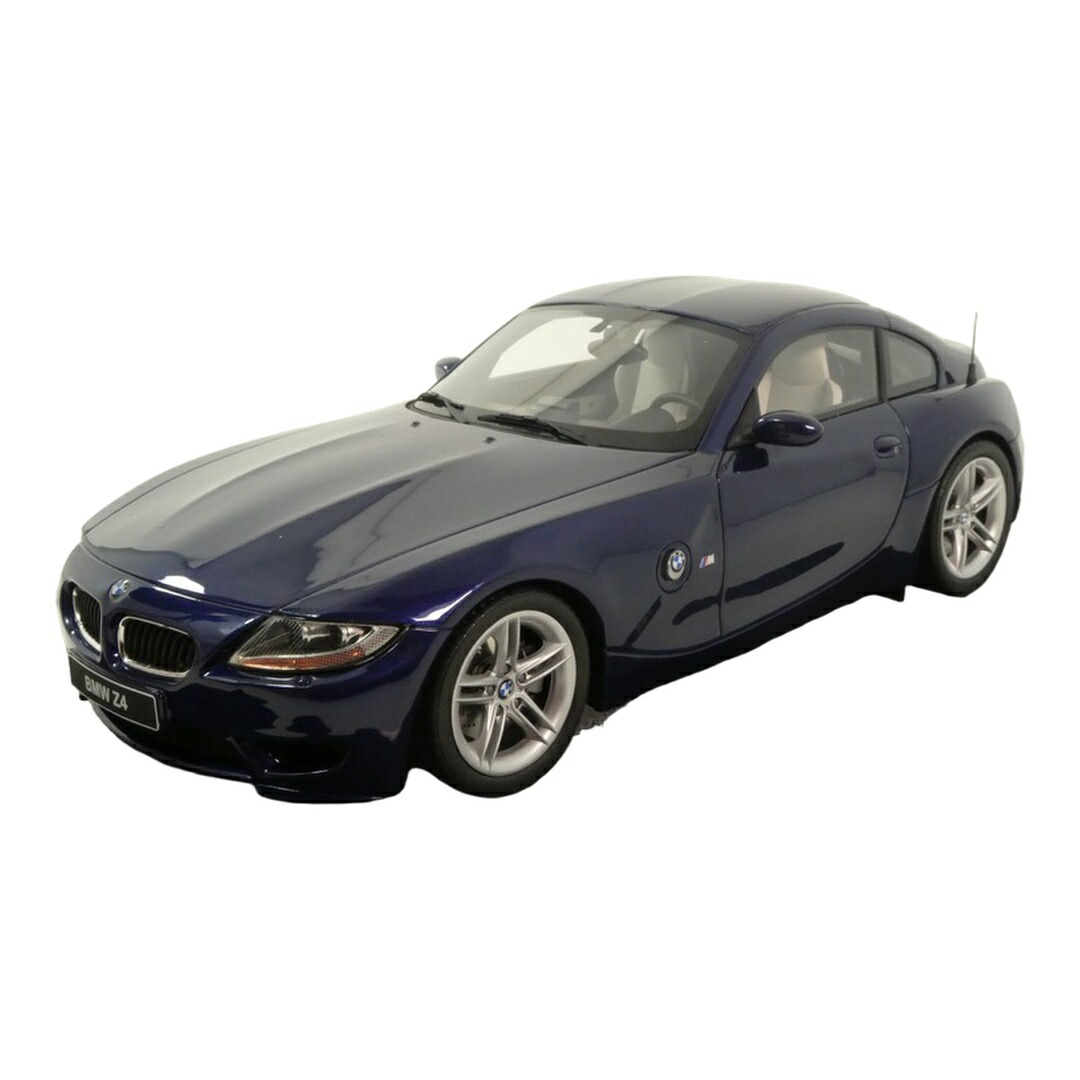 BMW Z4 M クーペ 2006 ブルー / OTTO 1/18 ミニカー｜ラストホビー