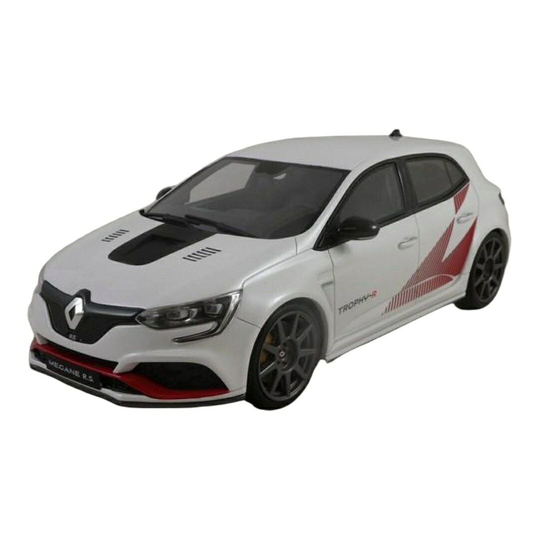 Renaultルノー Meganeメガーヌ Trophy-R ホワイト / OTTO 1/18 ミニカー|ラストホビー