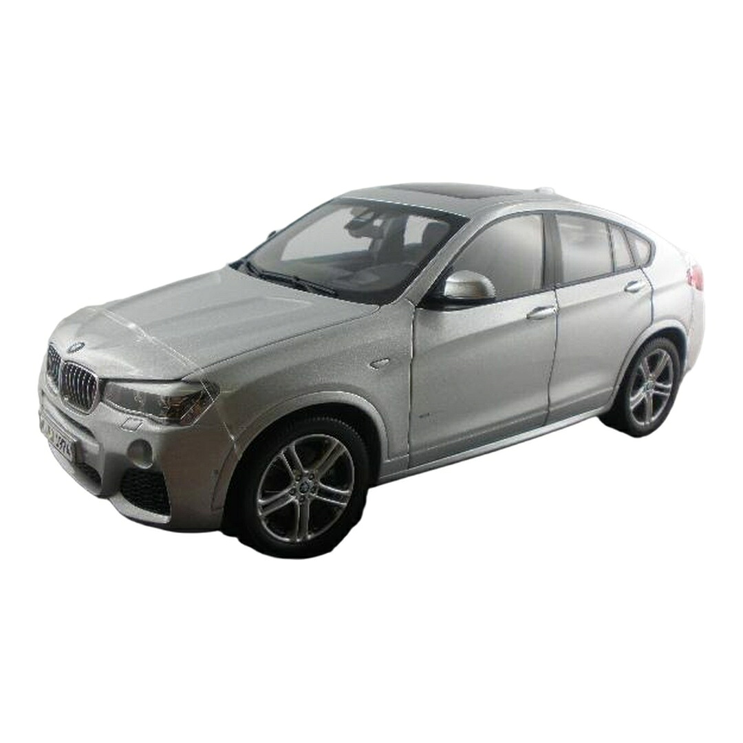BMW X4 シルバー / Paragon 1/18 ミニカー|ラストホビー