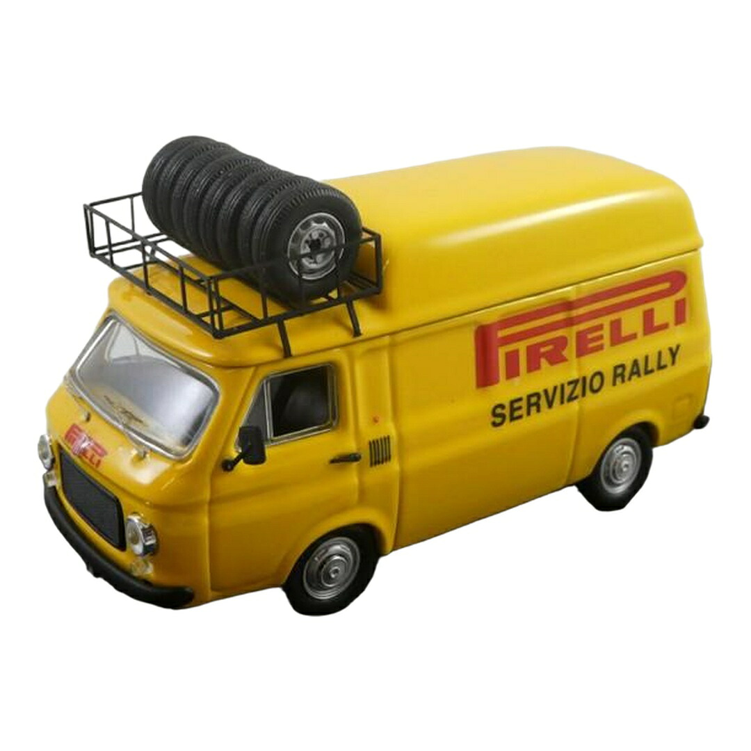 Fiatフィアット 238 1973 イエロー / Rio 1/43 ミニカー｜ラストホビー