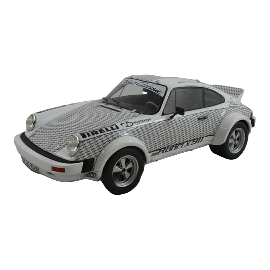 Porscheポルシェ 911 Rohrl X 911 ホワイト / Schuco 1/18 ミニカー|ラストホビー